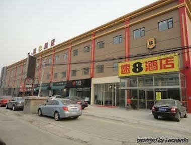Super 8 Shuang Jing Qiao East Hotel Beijing Exterior foto